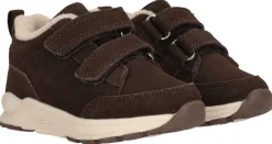 Best Aliano Læder Prewalker - Deep mahogany Begyndersko