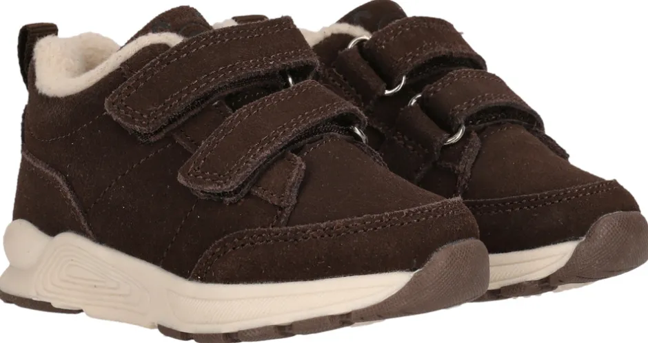 Best Aliano Læder Prewalker - Deep mahogany Begyndersko