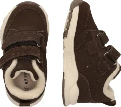 Best Aliano Læder Prewalker - Deep mahogany Begyndersko