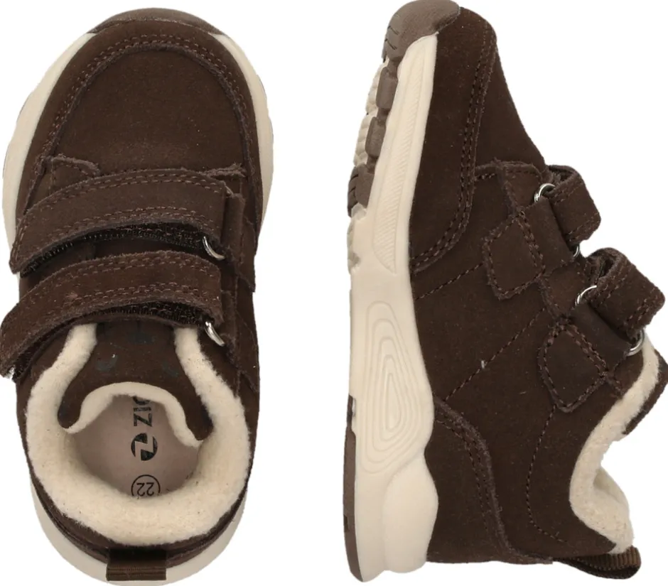 Best Aliano Læder Prewalker - Deep mahogany Begyndersko