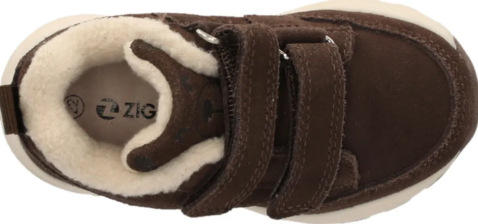 Best Aliano Læder Prewalker - Deep mahogany Begyndersko