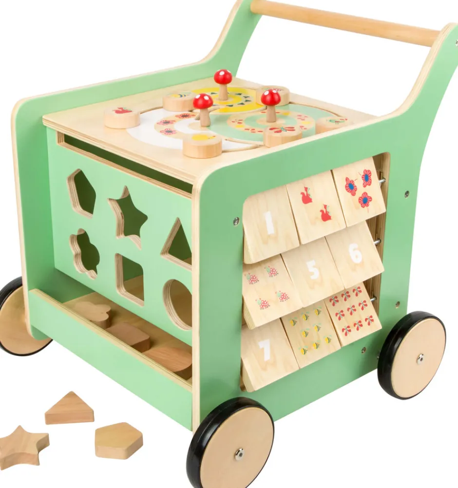 All Round Gå-Vogn - Move It Rolleleg