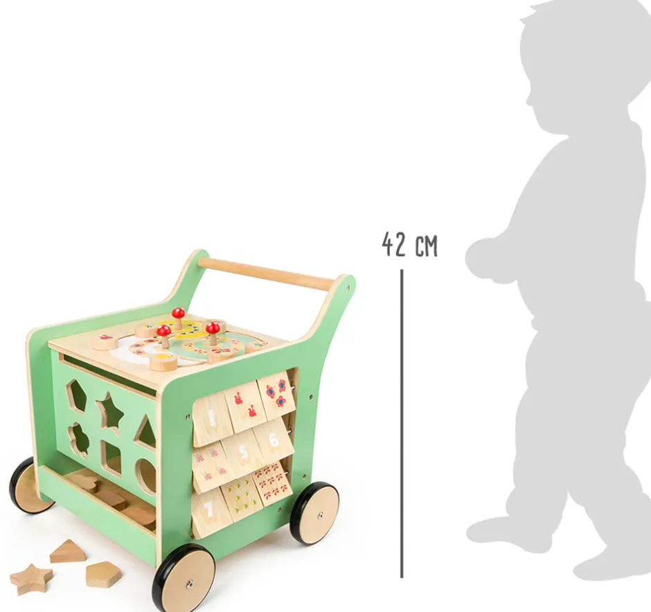 All Round Gå-Vogn - Move It Rolleleg