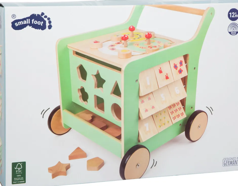 All Round Gå-Vogn - Move It Rolleleg