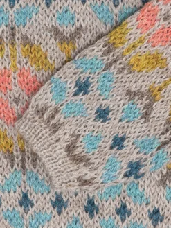 New Alpaca Uld Sweater - MULTI Uldoverdele