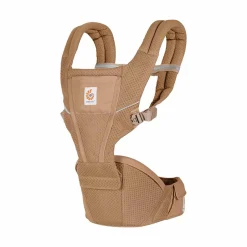 Best Alta Hoftesæde - Camel brun Bæreseler & Vikler