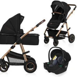 Amber 3-i-1 - Black onyx Kombivognspakker|Vognpakker