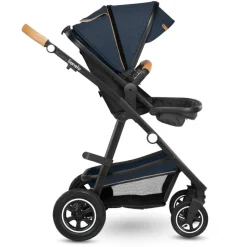 Best Amber 3i1 duovogn - blue navy Vognpakker|Kombivognspakker