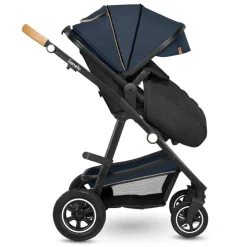 Best Amber 3i1 duovogn - blue navy Vognpakker|Kombivognspakker