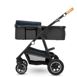 Best Amber 3i1 duovogn - blue navy Vognpakker|Kombivognspakker