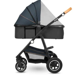 Best Amber 3i1 duovogn - blue navy Vognpakker|Kombivognspakker