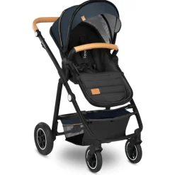 Best Amber 3i1 duovogn - blue navy Vognpakker|Kombivognspakker