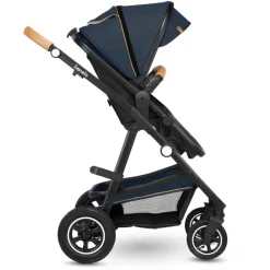 Best Amber 3i1 duovogn - blue navy Vognpakker|Kombivognspakker