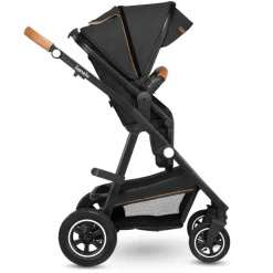 Outlet Amber 3i1 duovogn - grey graphite Kombivognspakker|Vognpakker