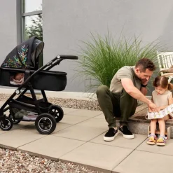 Outlet Amber 3i1 duovogn - grey graphite Kombivognspakker|Vognpakker