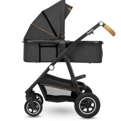 Outlet Amber 3i1 duovogn - grey graphite Kombivognspakker|Vognpakker