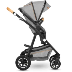 Sale Amber 3i1 duovogn - grey stone Vognpakker|Kombivognspakker