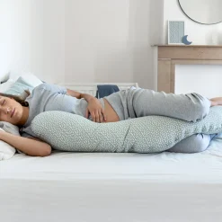 Amme- og graviditetspude - kaki Børn Ammepuder|Graviditetspuder