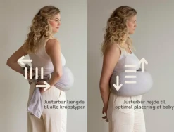 New Ammepude - grey melange Børn Ammepuder|Graviditets- & Ammepuder