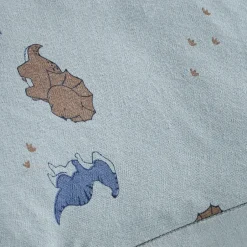 New Ammepude, Dino Blue Fog Børn Ammepuder|Graviditets- & Ammepuder