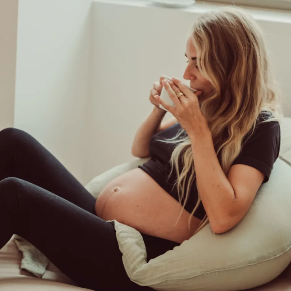 New Ammepude Moon - Desert sage Børn Ammepuder|Graviditets- & Ammepuder