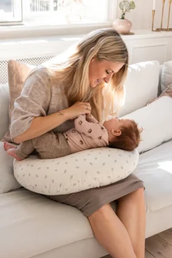 Outlet Ammepude, Sophora Leaves, beige/grøn, Kapok Børn Ammepuder|Graviditets- & Ammepuder