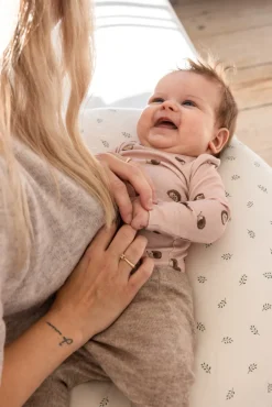 Outlet Ammepude, Sophora Leaves, beige/grøn, Kapok Børn Ammepuder|Graviditets- & Ammepuder