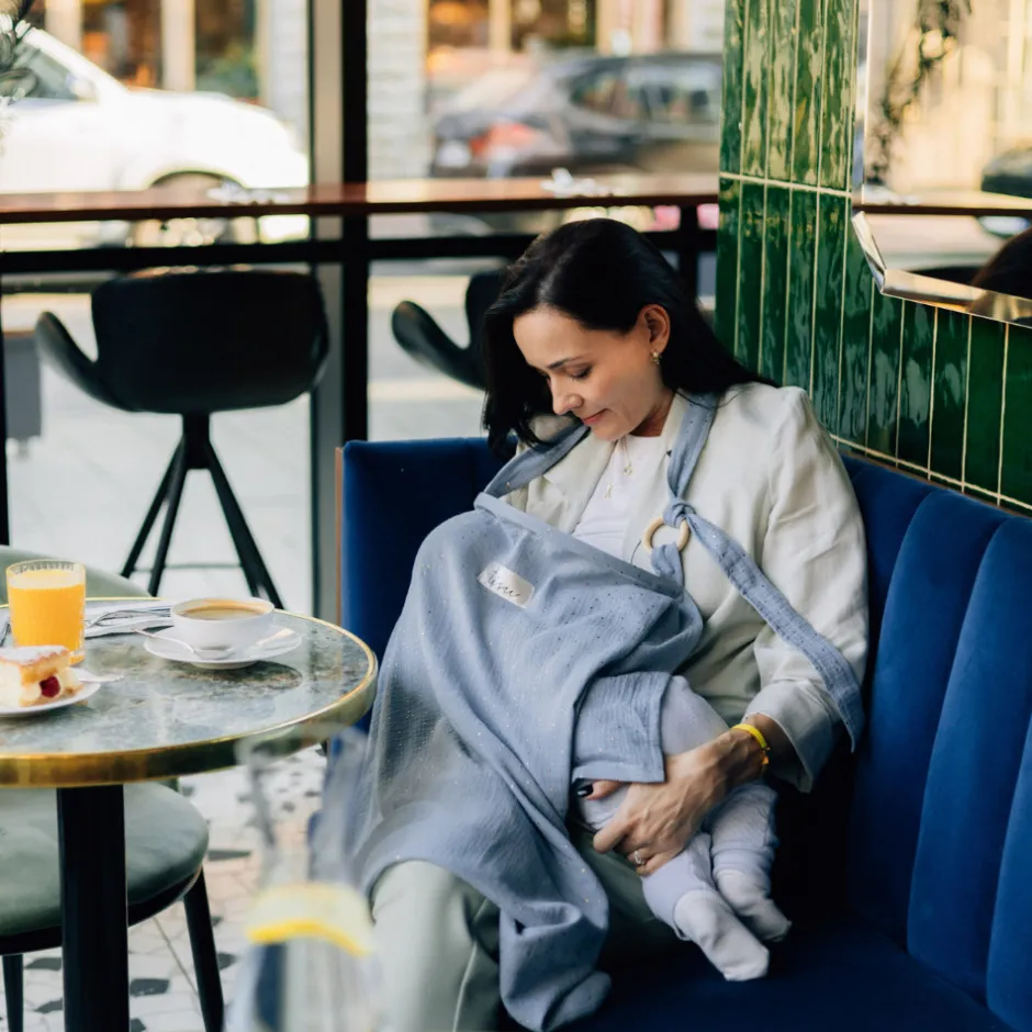 Ammesvøb - lyseblå Børn Ammesvøb