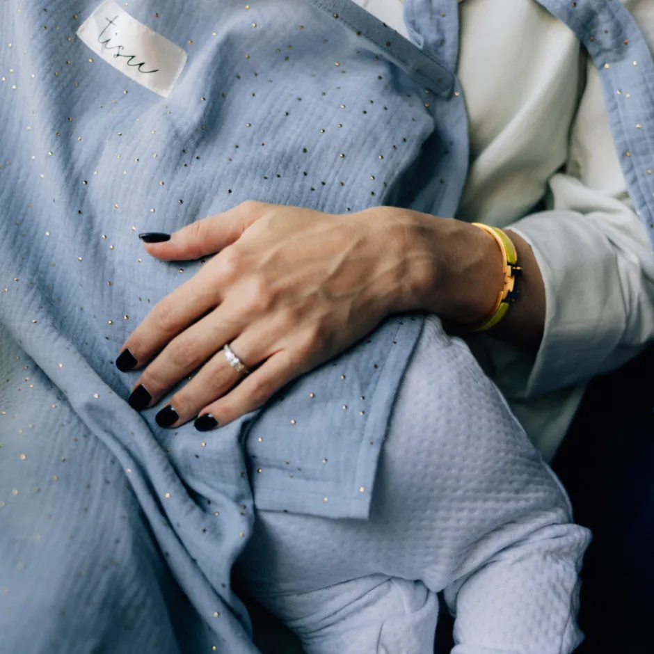 Ammesvøb - lyseblå Børn Ammesvøb