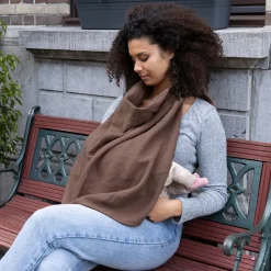 Outlet Ammesvøb - Mørkebrun Børn Ammesvøb