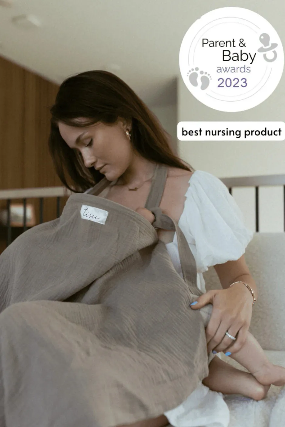 Outlet Ammesvøb - taupe Børn Ammesvøb