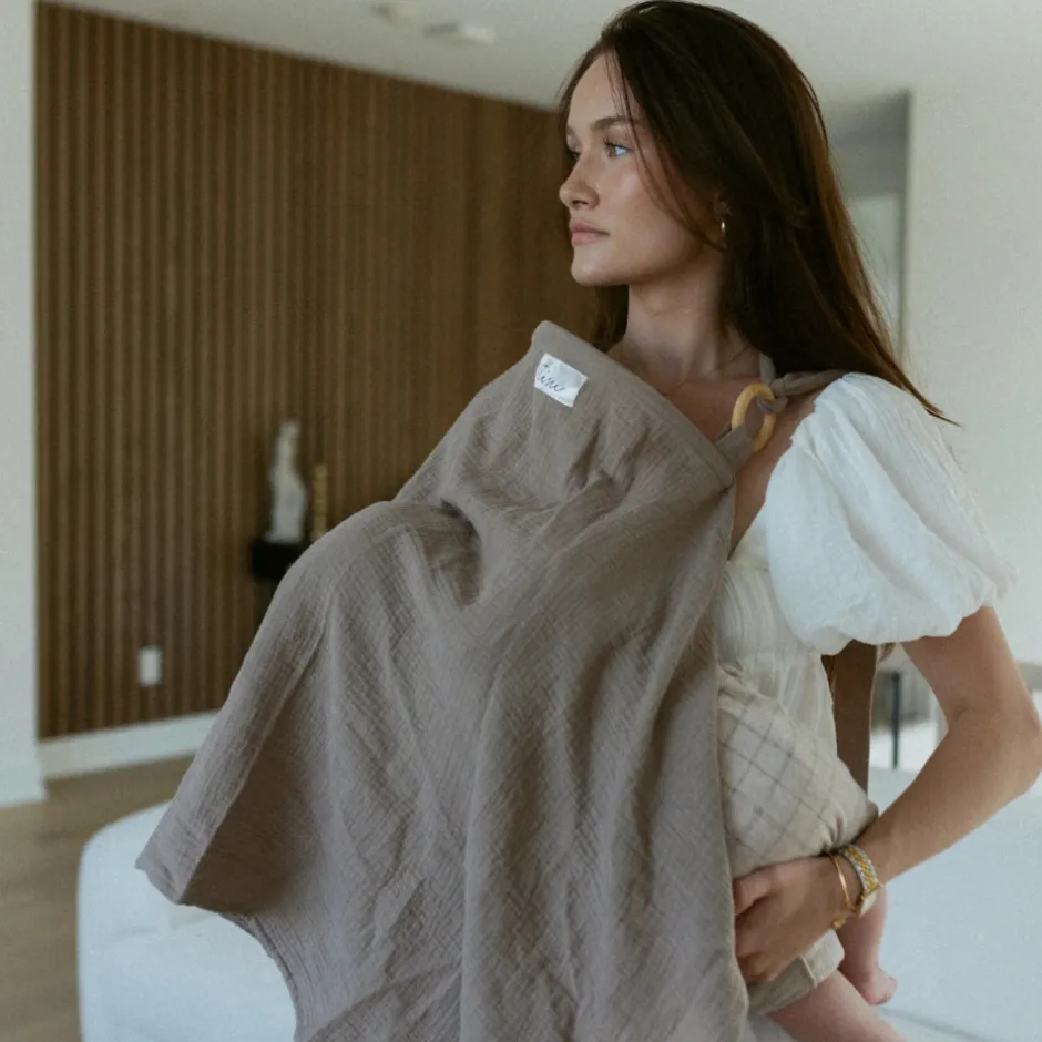 Outlet Ammesvøb - taupe Børn Ammesvøb