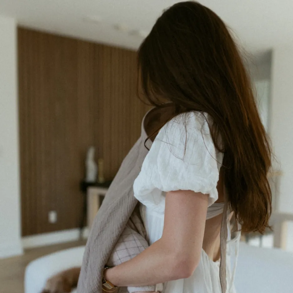 Outlet Ammesvøb - taupe Børn Ammesvøb