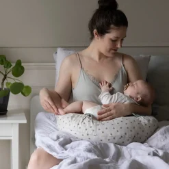 Sale Ammpude - Beige/firkløver Graviditets- & Ammepuder