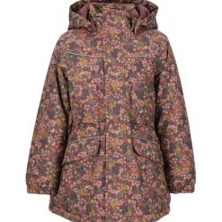 Hot Angelina V2 Printet Parka W-Pro 10000 - Dull gold Vinterjakker & Bukser