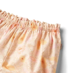 Best Angie Bloomers - alabaster flower bobbles Shorts