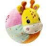 Outlet Animal Bell Ball - Giraffe Sansebolde