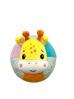 Outlet Animal Bell Ball - Giraffe Sansebolde