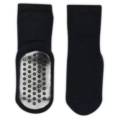 Online Ankelstrømpe Med Gummisål - navy Skridsikre Strømper