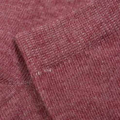 Outlet Ankle sok - Bordeaux Strømper