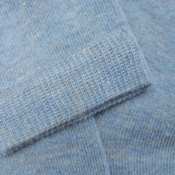 Best Ankle sok -solid - Grey Dawn Melange Strømper