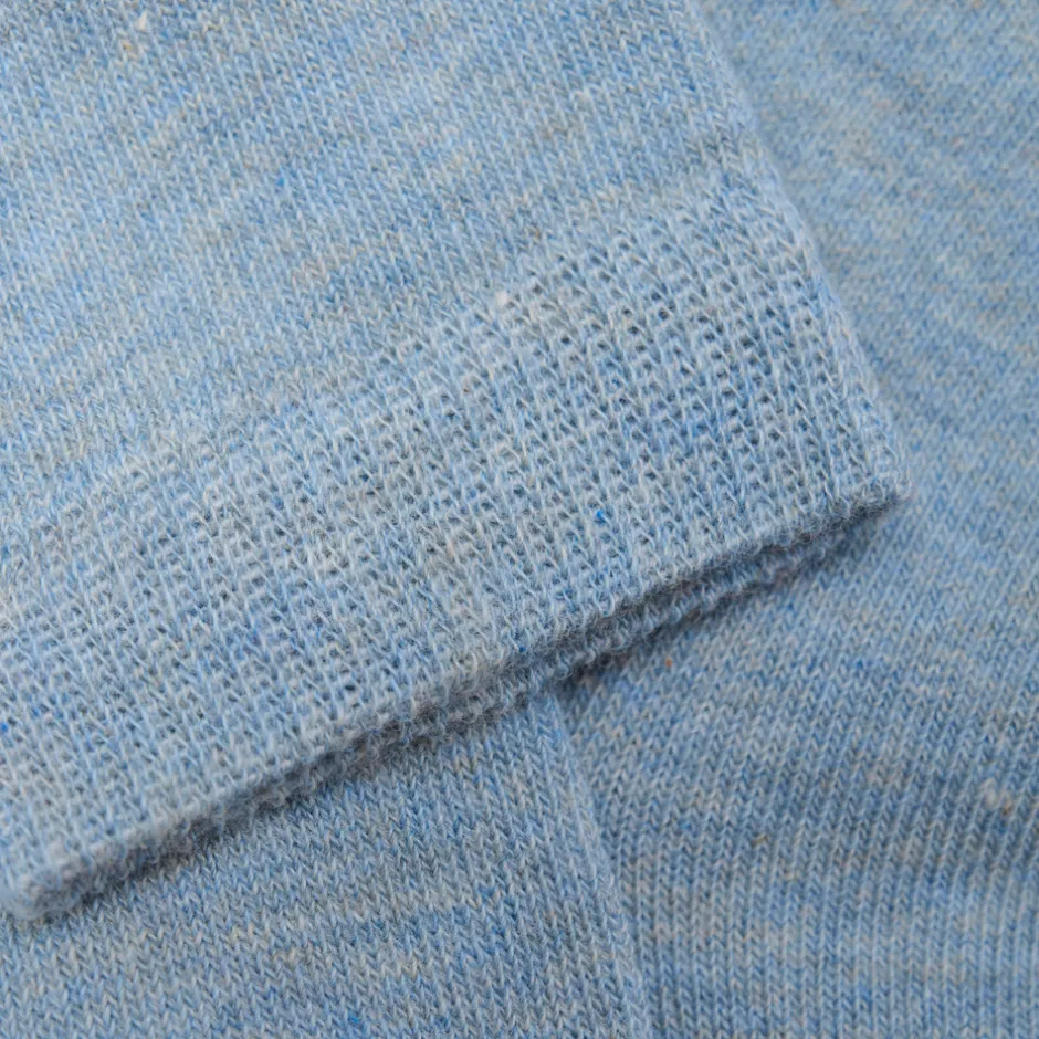 Best Ankle sok -solid - Grey Dawn Melange Strømper