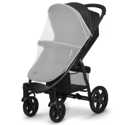 New Annet Plus klapvogn - black carbon Klapvogne Med Flade Sæder