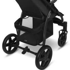 New Annet Plus klapvogn - black carbon Klapvogne Med Flade Sæder