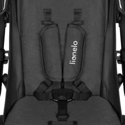 New Annet Plus klapvogn - black carbon Klapvogne Med Flade Sæder