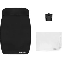 New Annet Plus klapvogn - black carbon Klapvogne Med Flade Sæder