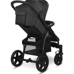 New Annet Plus klapvogn - black carbon Klapvogne Med Flade Sæder