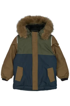 Anorak Jakke - Olive night Vinterjakker & Bukser