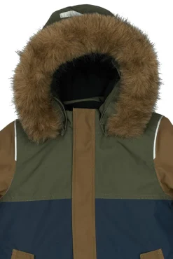 Anorak Jakke - Olive night Vinterjakker & Bukser