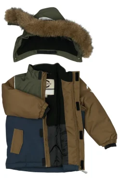 Anorak Jakke - Olive night Vinterjakker & Bukser